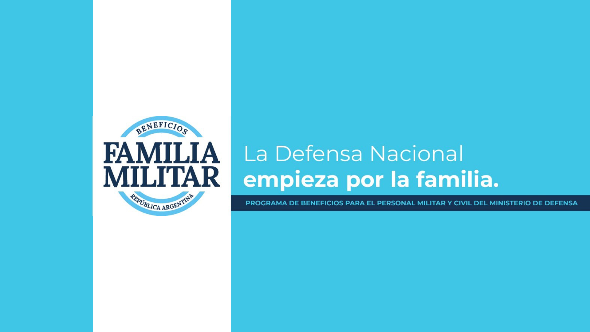 Nuevos beneficios en telefonía y tecnología para todo el personal de las Fuerzas Armadas